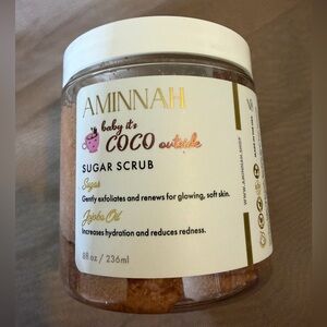 🍶 Aminnah Coco Sugar Scrub 🍶